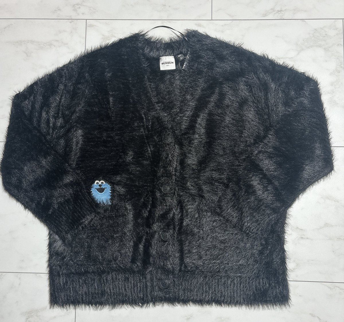 予約してたスンスン🩵
どちらも部屋着用のつもりだったけど黒は外で着てもいいかも〜