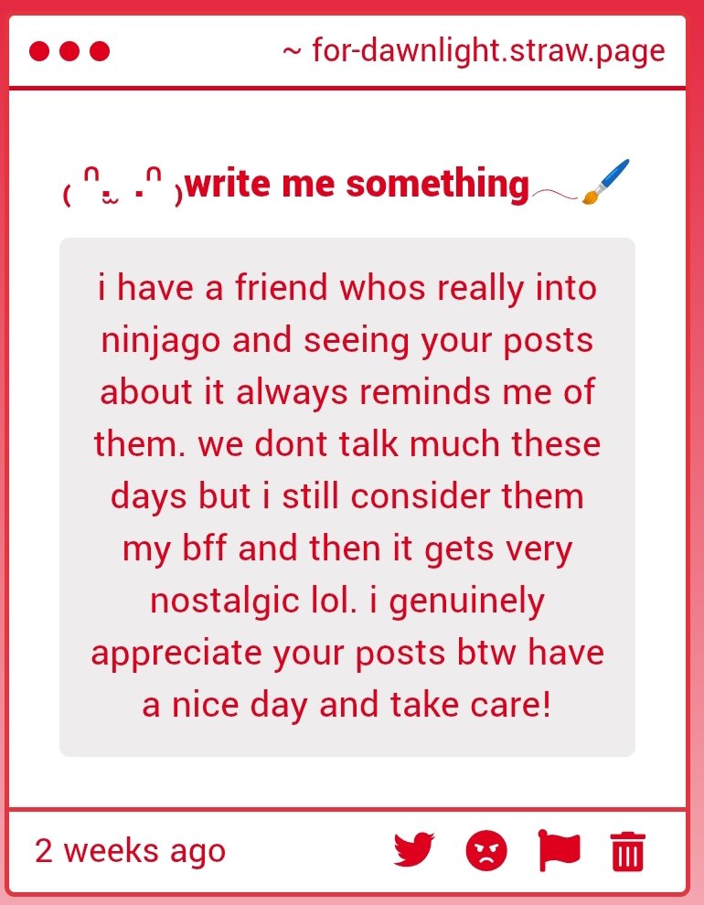 thank you so much!! i'm happy for my small niche to be appreciated 🥹