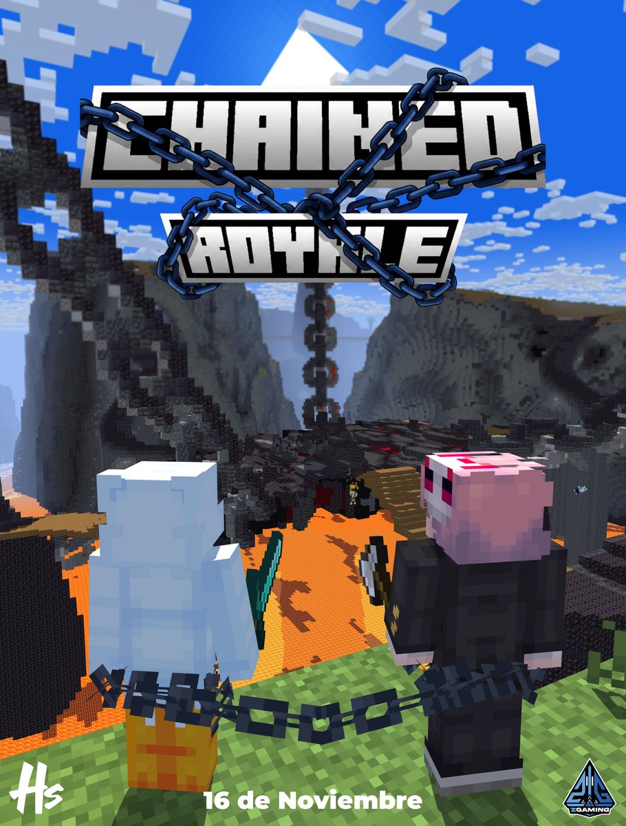 🚨 ATENCIÓN 🚨

Solo 60 cupos para CHAINED ROYALE 🔗
Un Hunger Games con cadenas 🩸
📋 Form: forms.gle/aG7u3bLuV4b6J8…

🔔 Sígueme y también sigue a <a href="/HispanoStudio/">HispanoStudio</a>
♥️ Like y ♻️ RT
💬 Comenta “encadéname” para más posibilidades de participar