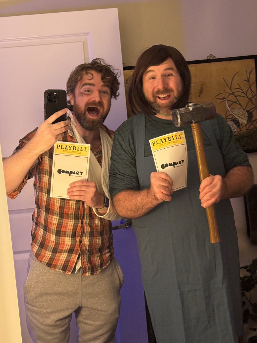 I hate gay Halloween. What do you mean you’re Misery Loves Company???