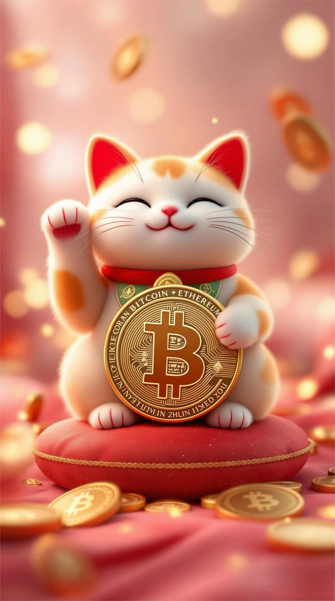 Pomegranate_FGF's tweet image. In the crypto world, rationality gets you back on track,

but luck lets you soar further.

So, I hired a cat to guard the candlestick charts. 😺💫

#Bitcoin #CryptoAnalyst