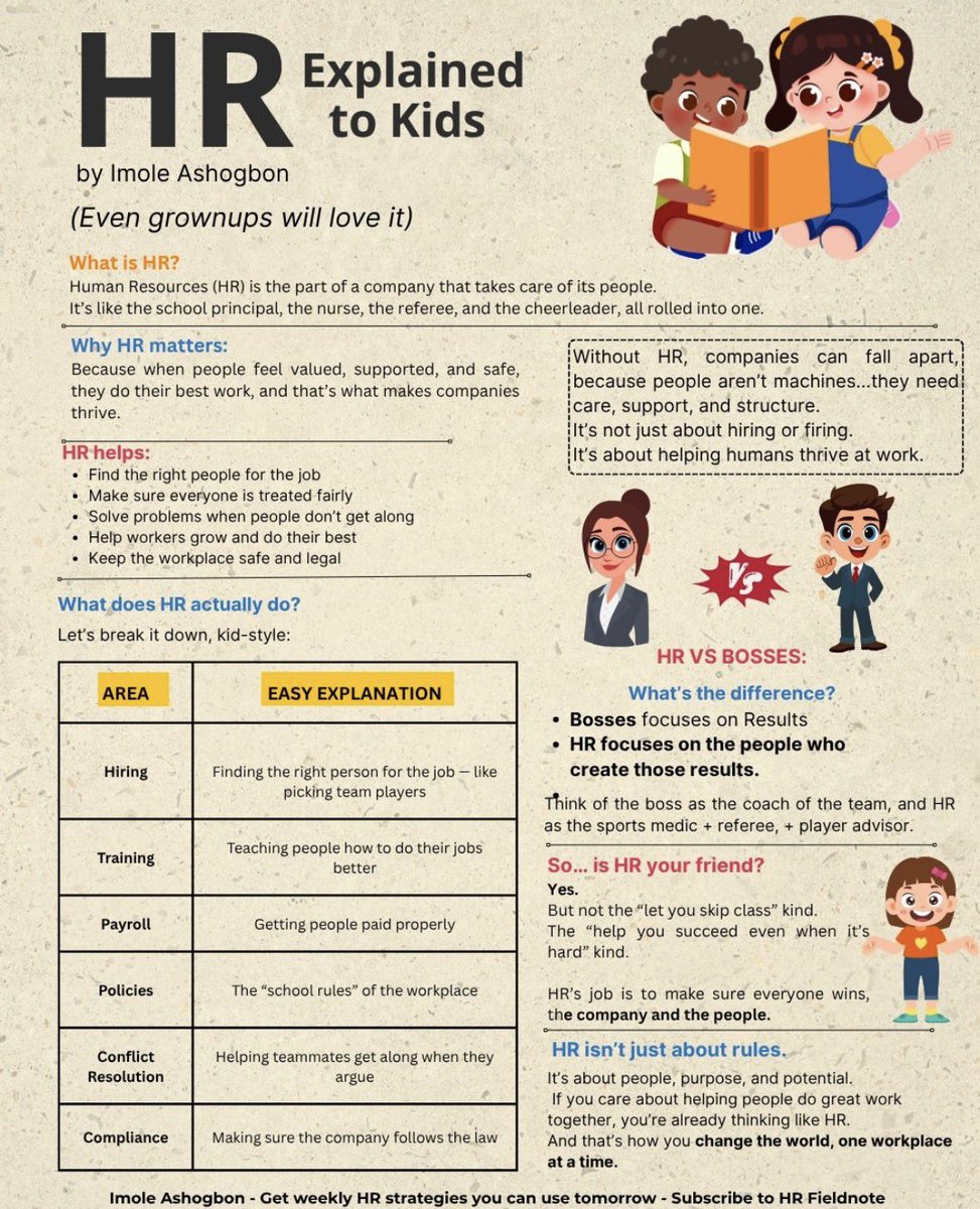 人事の仕事を子どもに説明できますか？

確かに他の仕事より説明しづらい仕事だけど、子どもにすごいね！大切だね！とわかってもらえるくらい鮮明にできないと、
会社でも人事ってなにやってるの？と思われてしまいますね😄

人事は大事！と自分たちで言ったところで、伝わらなければ意味はない。