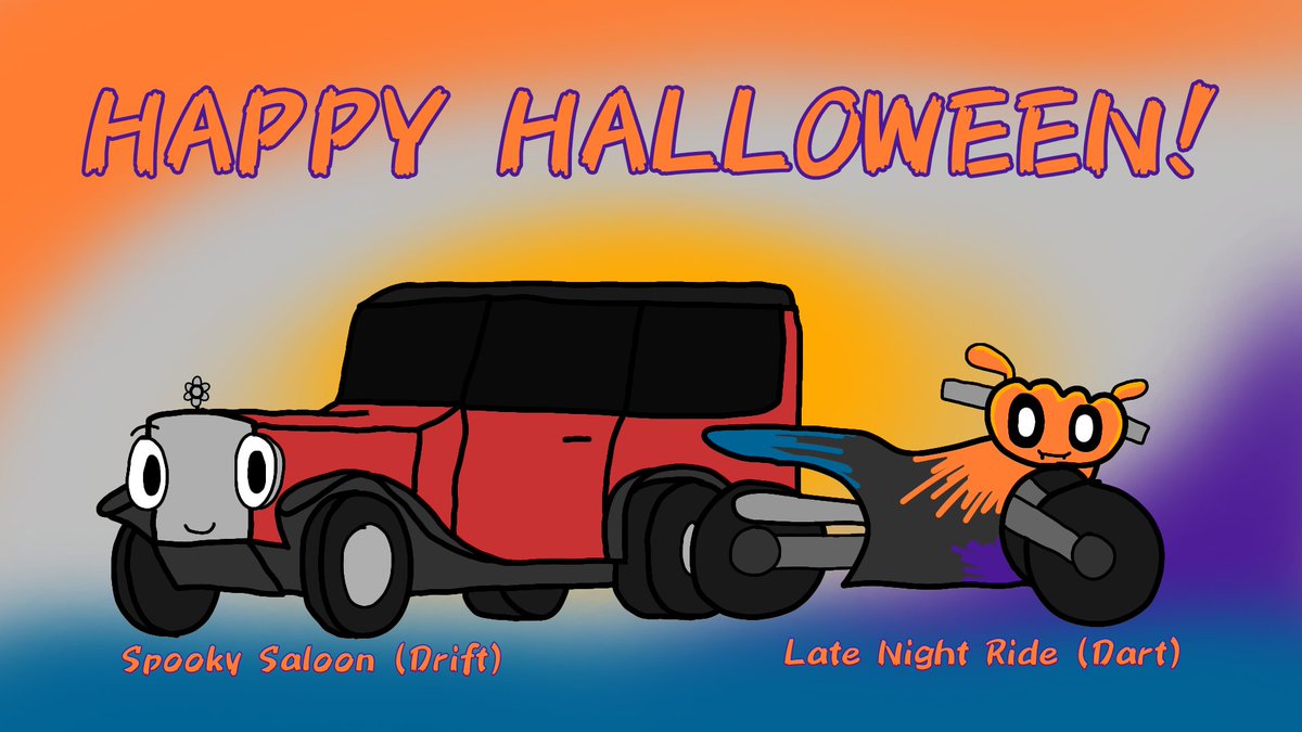 Happy Halloween!

#dandysworld #dandysworldoc