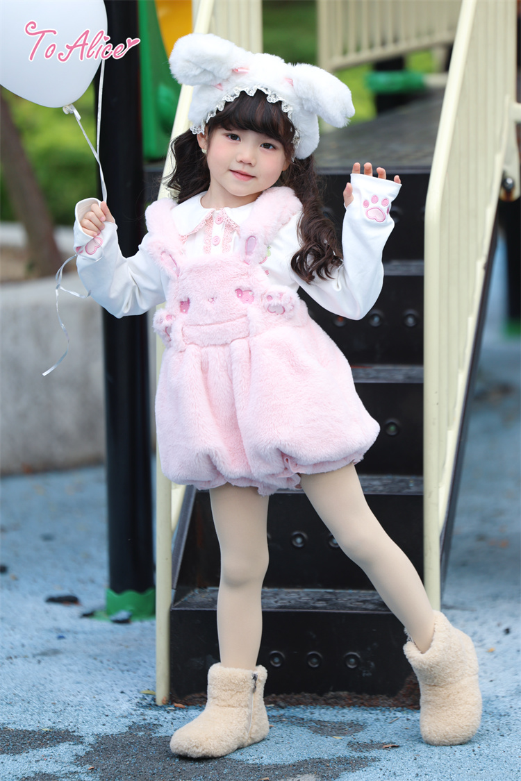 To Alice ふわふわラビットマントコート To Alice ふわふわラビットマントコート To Alice ふわふわ