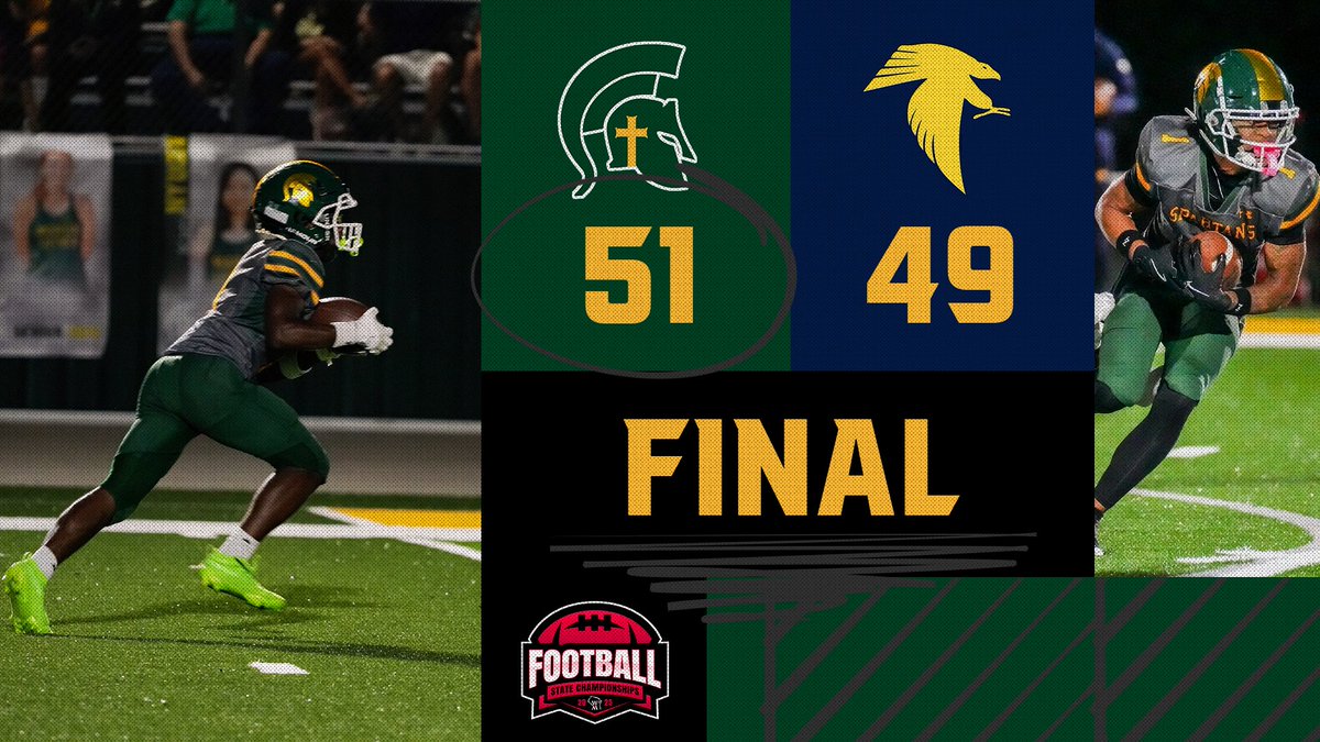 Down to the wire! Spartans defeat  Whitnall 51-49 to move on to Level 3 of the WIAA playoffs next week at HOME! 🏈 Proud of the tenacity shown on the field. Let's ride this wave of success! @mlfootball25 @martinlutherhs @metroclassic1