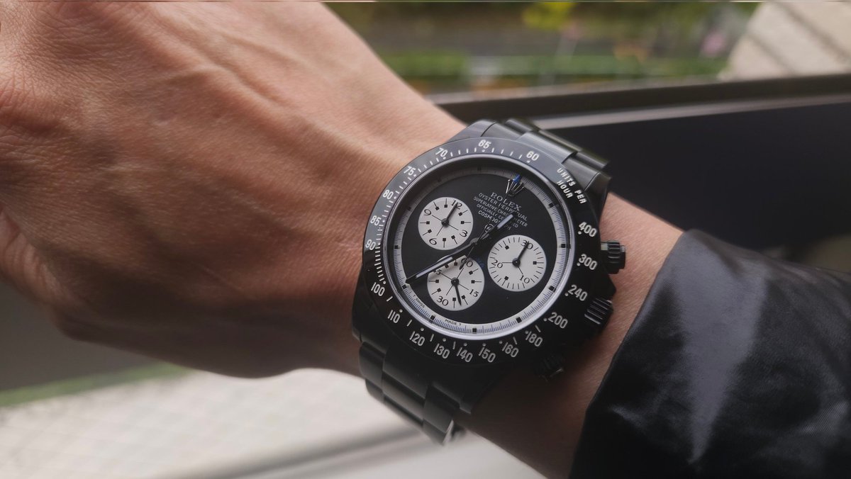 loewe0220's tweet image. みなさん、
おはようございます🙋‍♂

でるものがでたので
取りに行ってきます(*^^*)

#DAYTONA
#Fragment
#ROLEX