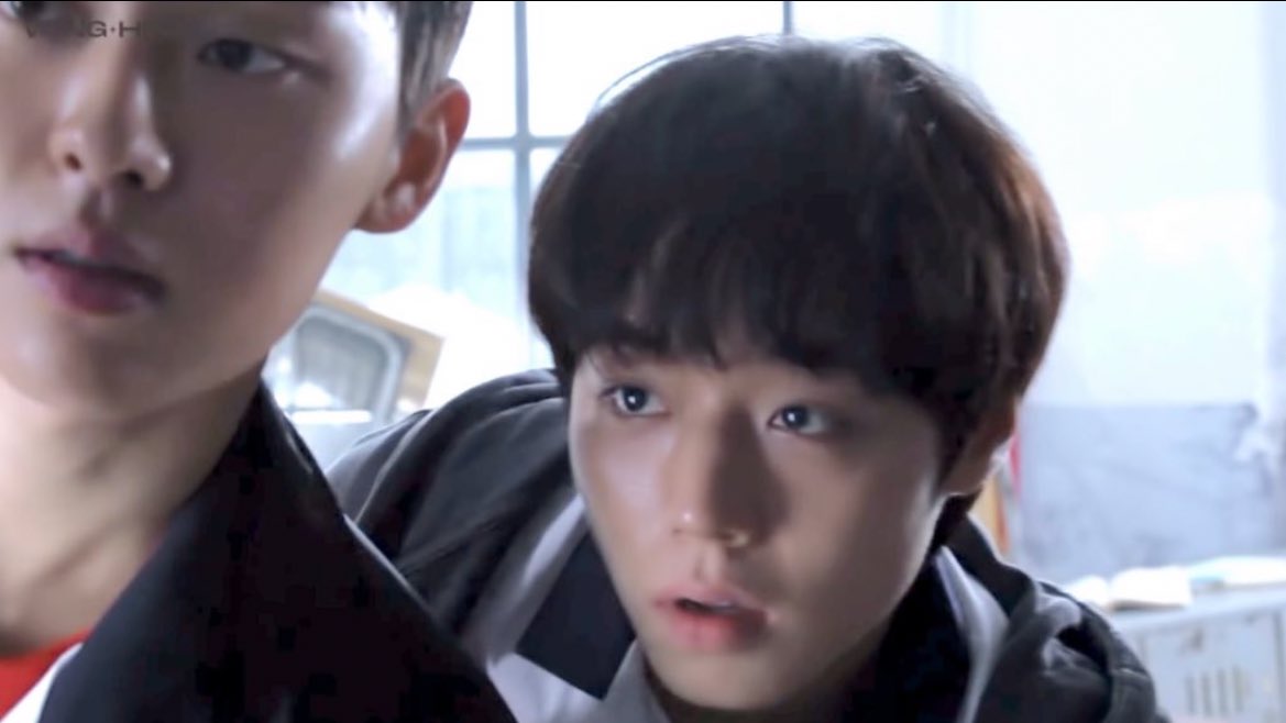 he’s like a cat that has to climb ur back just to see what ur doing