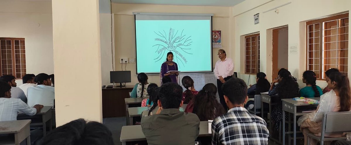 SSCTUniversity's tweet photo. 🎓 Orientation Programme at SSCTU 🎓

Sammakka Sarakka Central Tribal University successfully conducted an Orientation Programme on 31st October 2025 for all students, covering essential aspects of academic and campus life as per UGC guidelines.

💬 Eminent resource persons inspired the students with interactive sessions on motivation, personal development, academic excellence, and student wellbeing.

The programme aimed to guide both new and existing students towards a fulfilling learning journey at SSCTU. ✨

#SSCTU #OrientationProgramme #StudentLife #UGC #HigherEducation #Motivation #Mulugu #EducationForAll #Inspiration #UniversityEvent