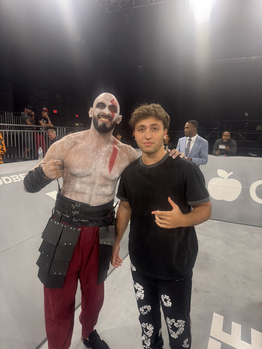 Had a good night covering karate combat