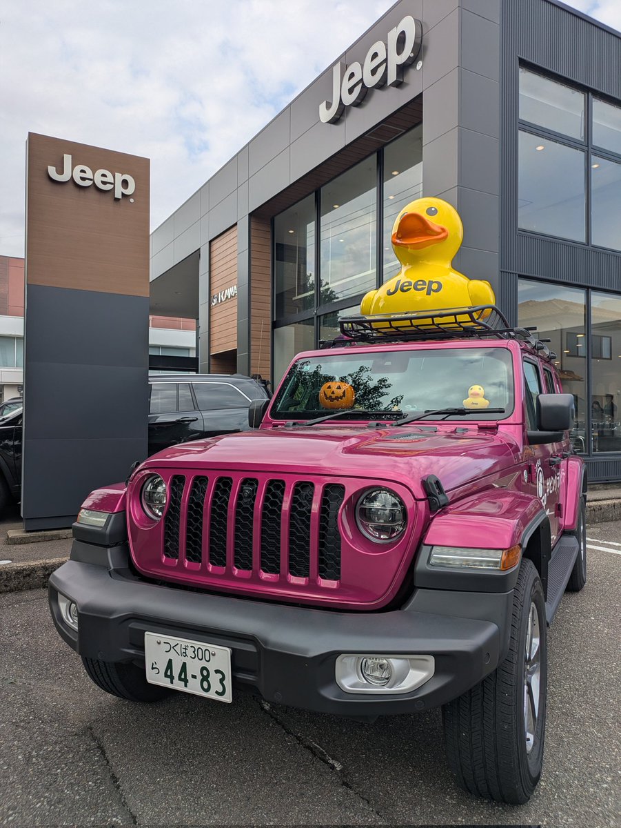 世界に一台タイキくんjeep ☆さち☆ on X