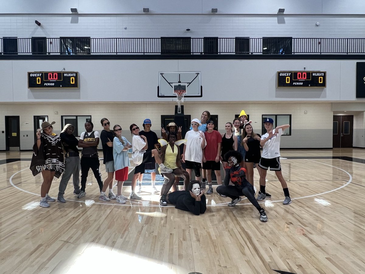 Another great Halloween practice! #BTH