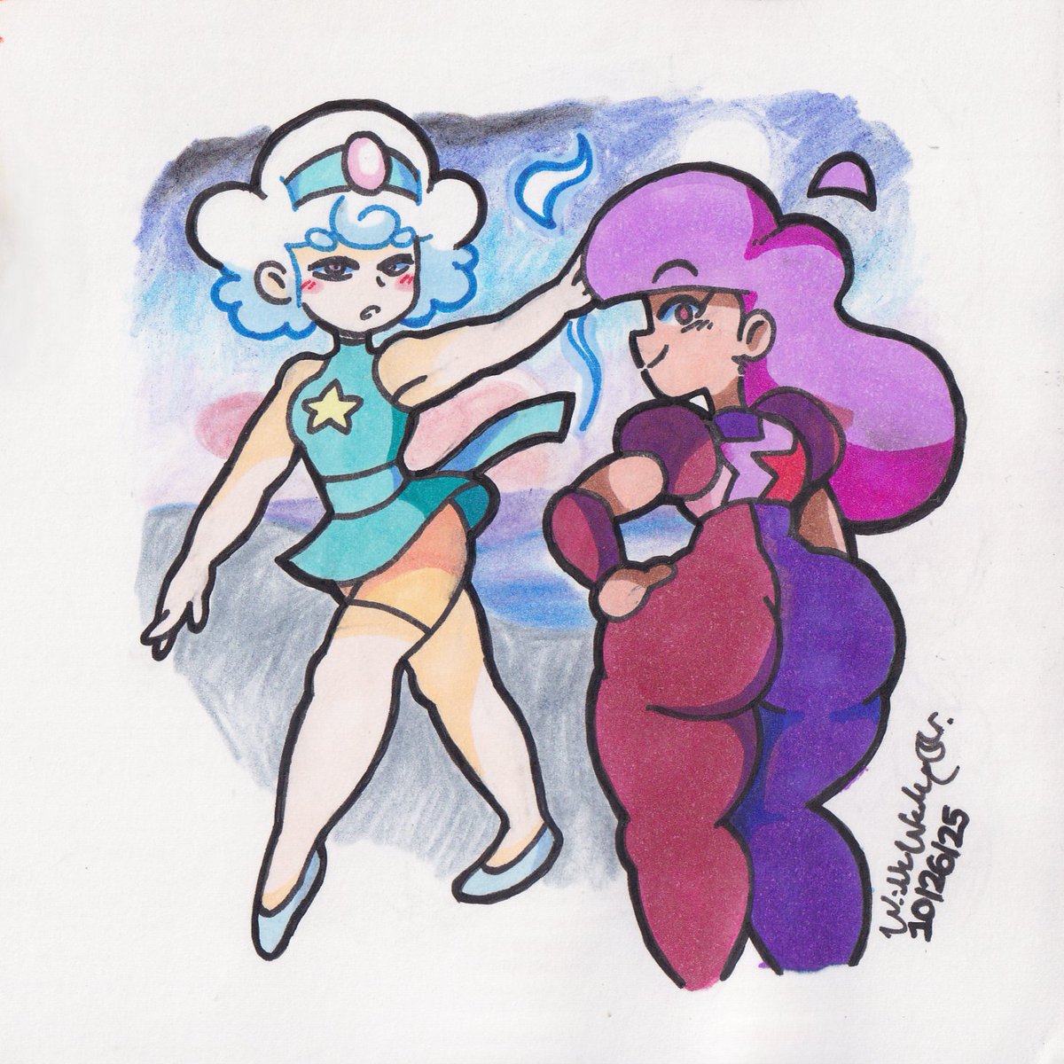 And with that, Happy Halloween!

Sorry for the lack of Autumn and Enoki, my motivation went down quickly- 😭