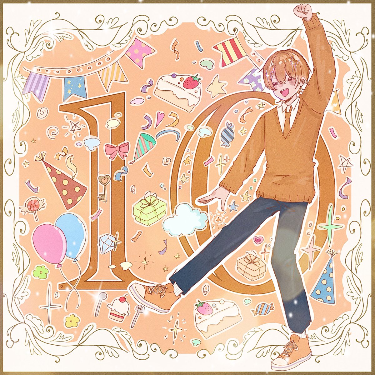 kakifuraixxx's tweet photo. ジェルくん活動10周年おめでとうございます⟡.·*.

ジェルくんであり続けてくれてありがとう
その笑顔、その言葉から沢山の幸せを貰っています- ̗̀ ☺︎  ̖́-

#ジェルくん10周年 #ジェルくん活動10周年 #ジェルぎゃらりー https://t.co/Lv35XSIuNy