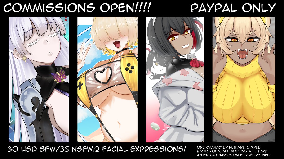 Burning Moon Works (COMMS OPEN) tweet media