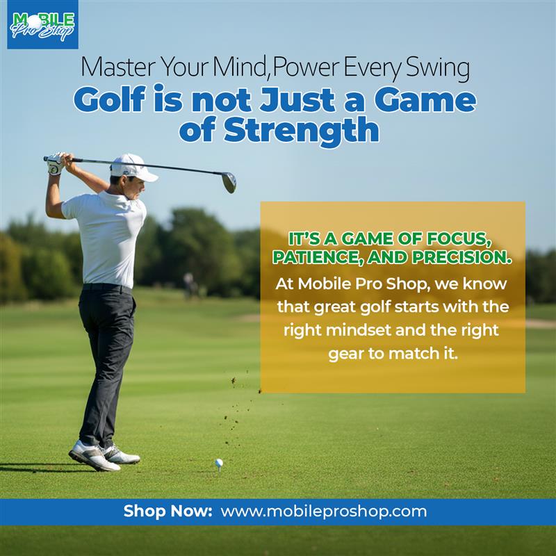 MobileProShopTN's tweet image. Master your mind. Power every swing. ⛳
Golf’s about focus, patience &amp;amp; precision — and the right gear.
Shop smarter, play stronger, save bigger 👉 bit.ly/43JgTph
#GolfFocus #GolfLife #SwingSmart #GolfDeals