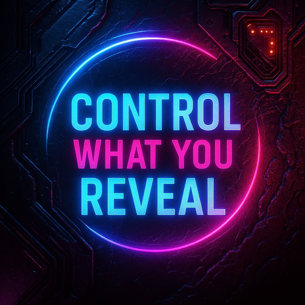 Why privacy matters?

Privacy isn’t secrecy, it’s agency. While transparency gave us trust, its total exposure took away choice, let’s fix that.

Blockchains made data verifiable but in doing so, made everything public. Balances, interactions, even intentions. Users gained
