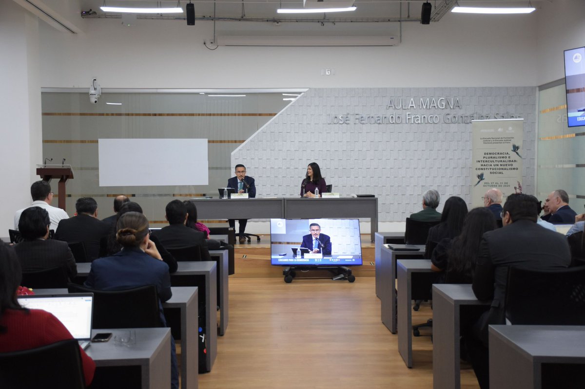 Escuela Nacional de Formación Judicial tweet media