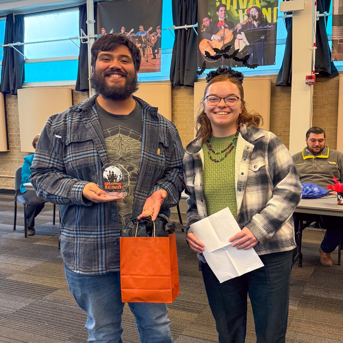 Thanks to everyone who joined VanderCook’s Halloween celebration! 🎃 Your spooky lockers &amp; costumes were amazing. 👻 And congratulations to our contest winners, we loved seeing your creativity and enthusiasm come to life! 🧡🖤
#VanderCook #Halloween #SpookySeason