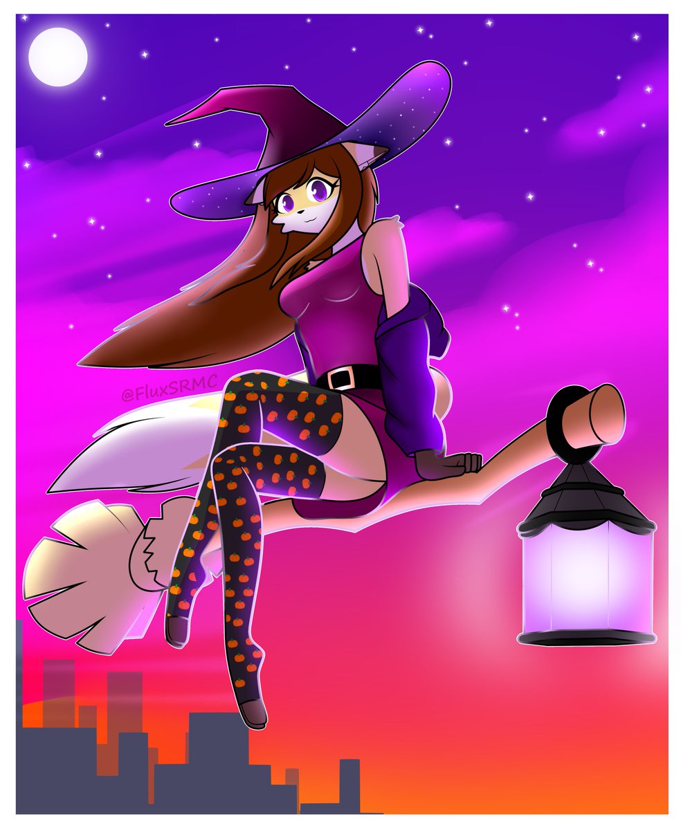 Feliz Halloween!, pásenla muy bien hoy :D/

Una Sofi pa jalar vista 🦊🔥💜