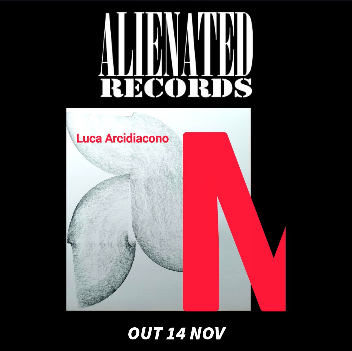 AlienatedRecord's tweet image. NEXT RELEASE 💿
➡️ alienatedrecords.com ⬅️
•
•
•
•
•
#alienatedrecords #electronicmusic #musica #electronicdancemusic #dance #music #instamusic #lucaarcidiacono