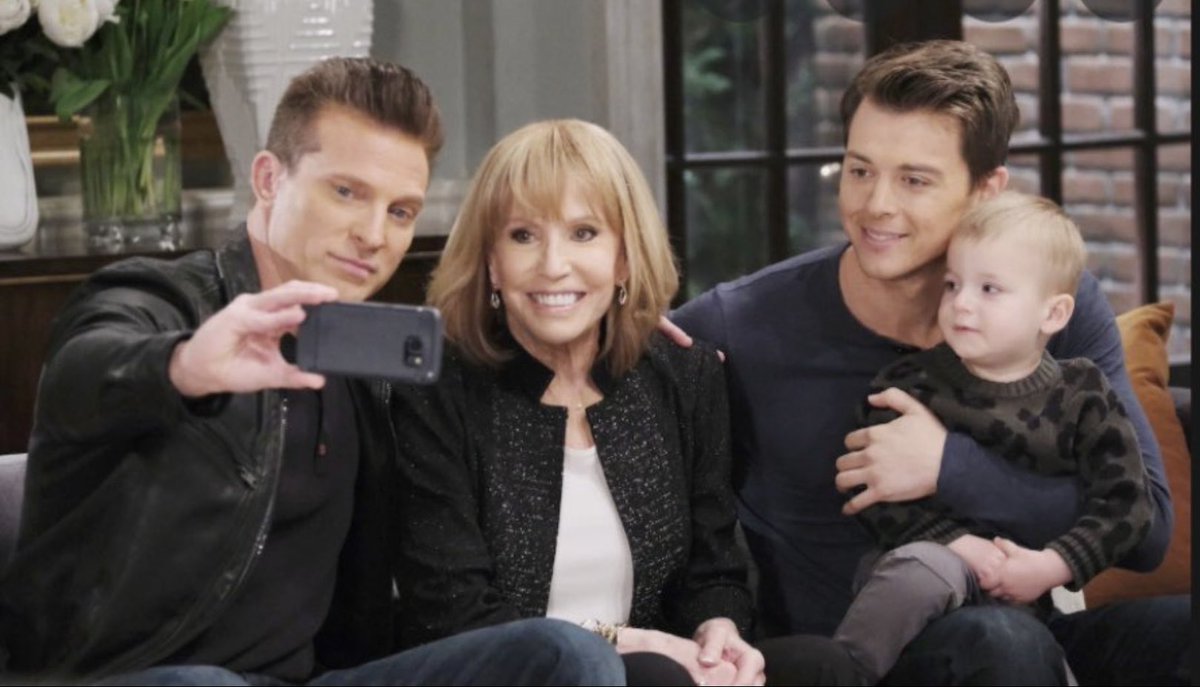 This is the only way I want to remember Monica with Jason, Michael and Wiley

This was perfection….
#GH