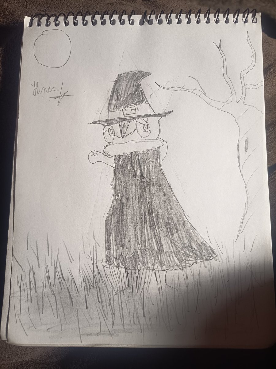 TheHenec's tweet photo. Día 10: Halloween

Al fin termino este reto
Me fue más difícil de lo que pensé la verdad dx, pero en fin 
Garou, un Greninja bastante tímido, yendo a hacer dulce o truco por la noche.
#PMDtober #traditionalart https://t.co/m3565n5lDf