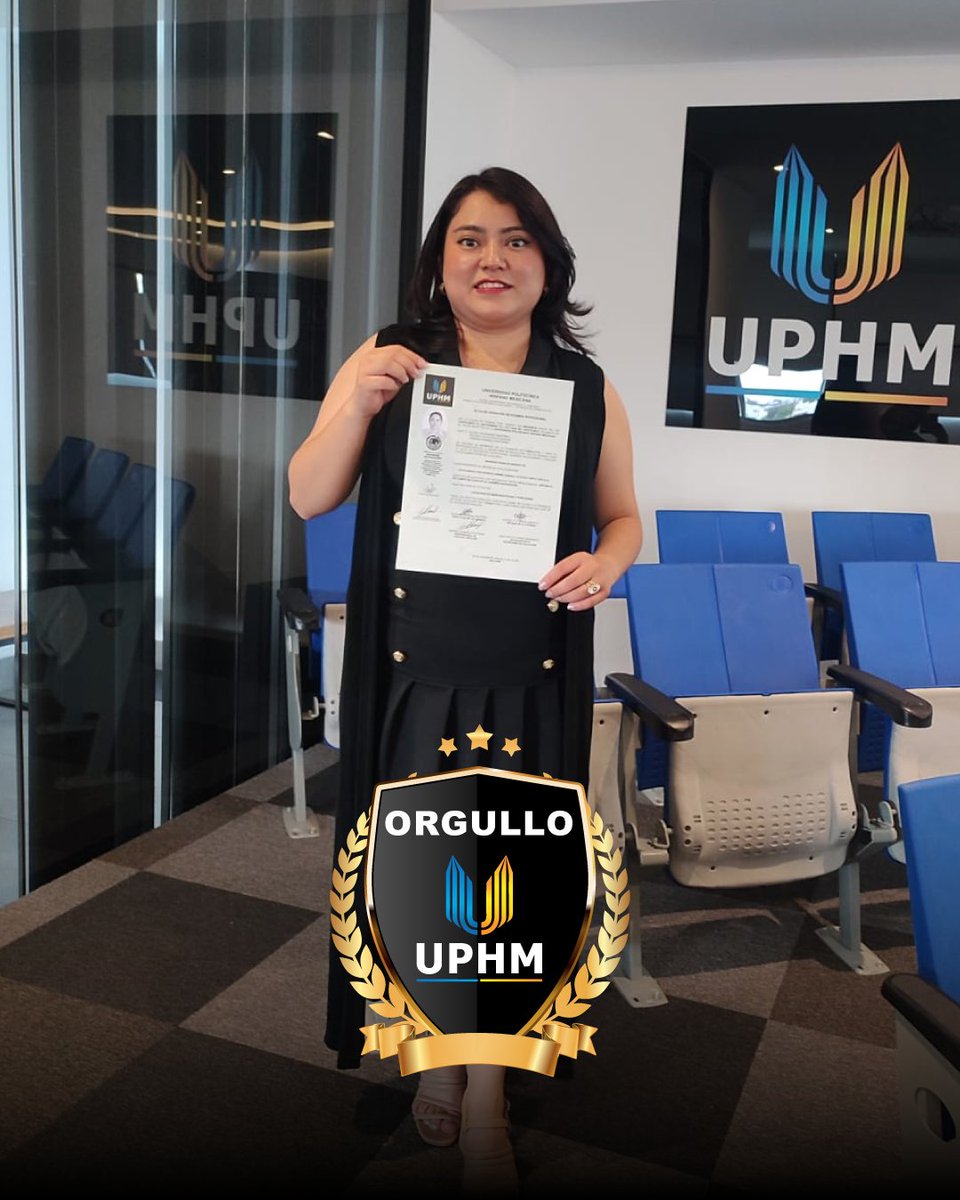 Cada meta alcanzada abre la puerta a nuevos sueños.
¡Felicidades, Mariana Rosales Bañuelos, Licenciada en Mercadotecnia y Publicidad!
Que tu talento siga construyendo futuros brillantes. 🏆
#ArquitecturaUPHM #OrgulloUPHM