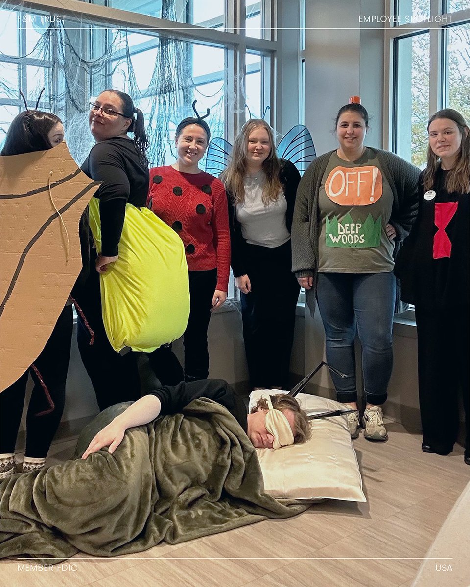 F&M Trust tweet media