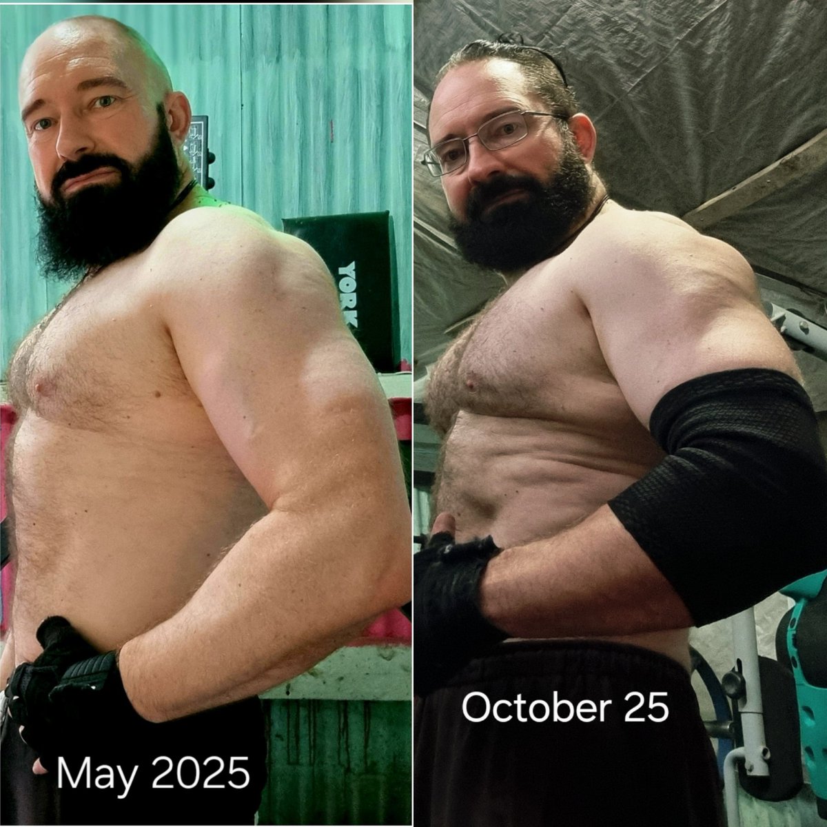 TheBigDogsHouse's tweet photo. 5 years in and still trying to better each workout 1 rep at a time.

There are times when I wonder how much further or how much longer I can push myself 😢... But then I realise I'm almost 50 and in the best shape I've ever been 👍😁 https://t.co/ilNap1YWVT