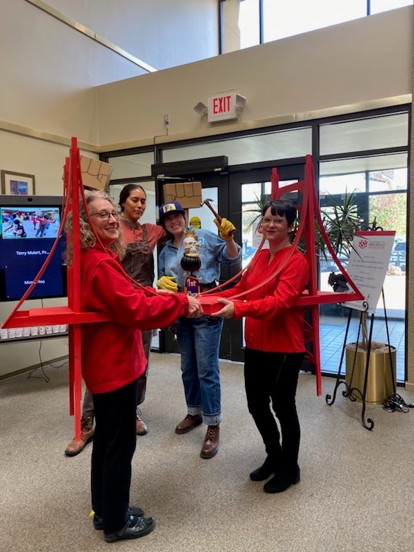 Halloween spirit looks good on the UNM Foundation team 🎃

Want to join us? Check out our careers page: unmfund.co/42GPOmi 

#UNMFoundation #UNM #Careers