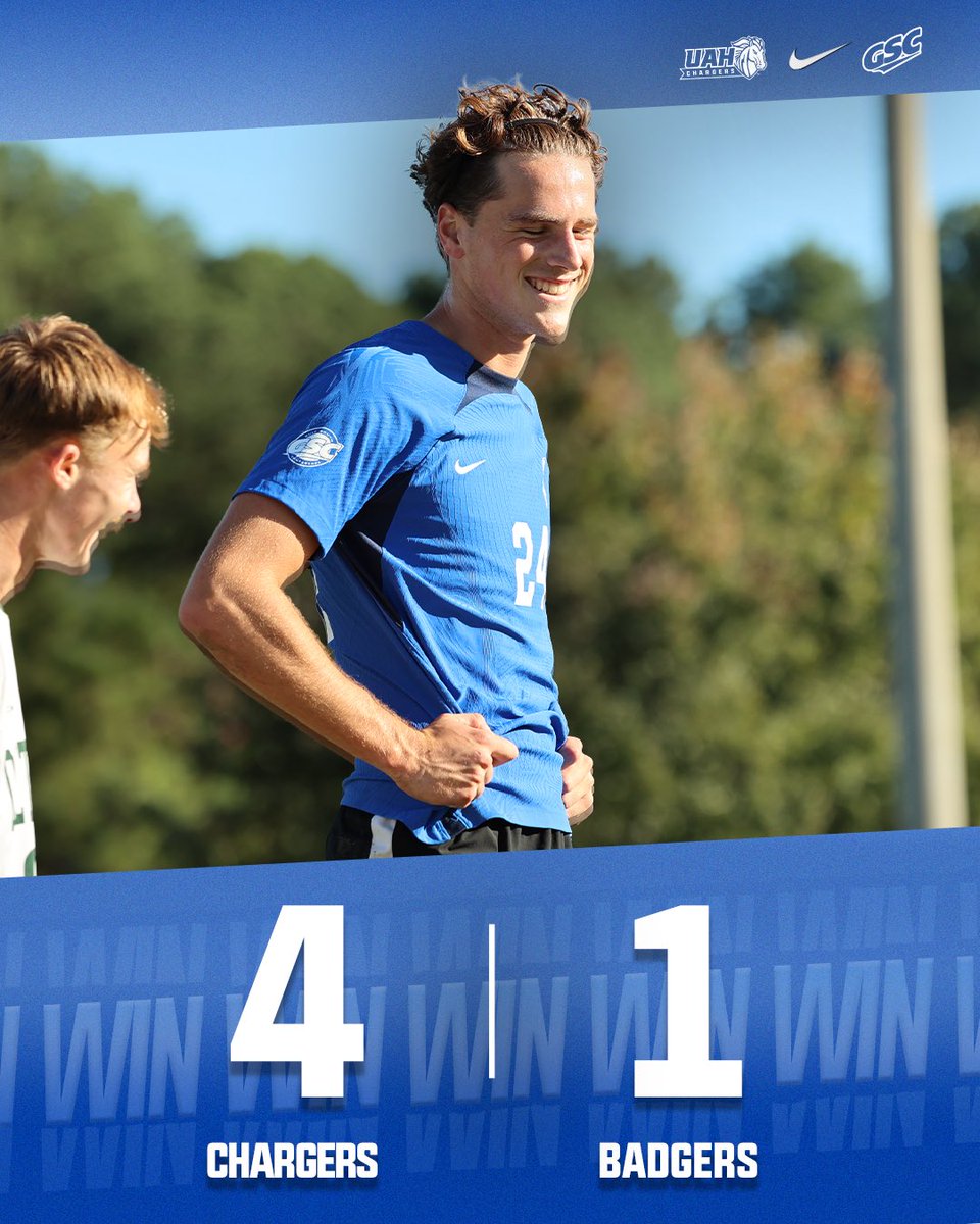 UAH Men's Soccer tweet media