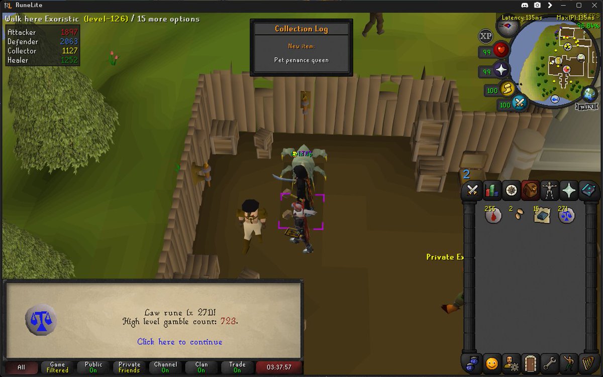 Renatus PVM tweet media