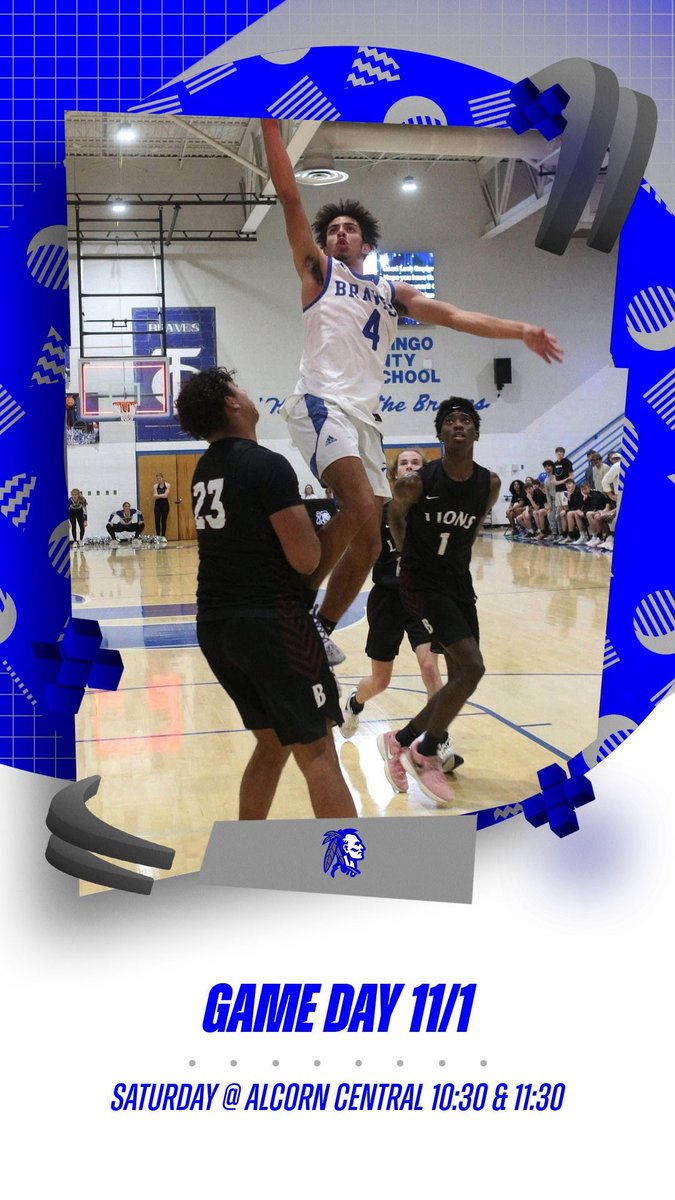 Yall check out the TCHS Boys tomorrow morning at Alcorn Central! 10:30 and 11:30! Girls tip Tuesday at 6:00!