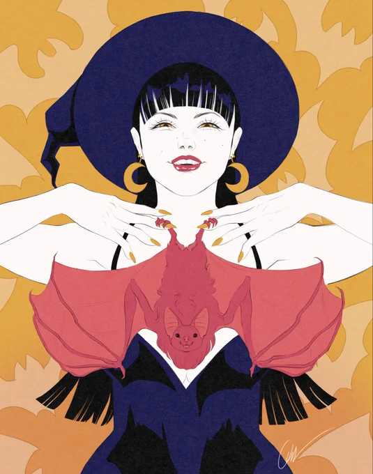 Happy Halloween!! Enjoy this months theme if switched and their familiars!!