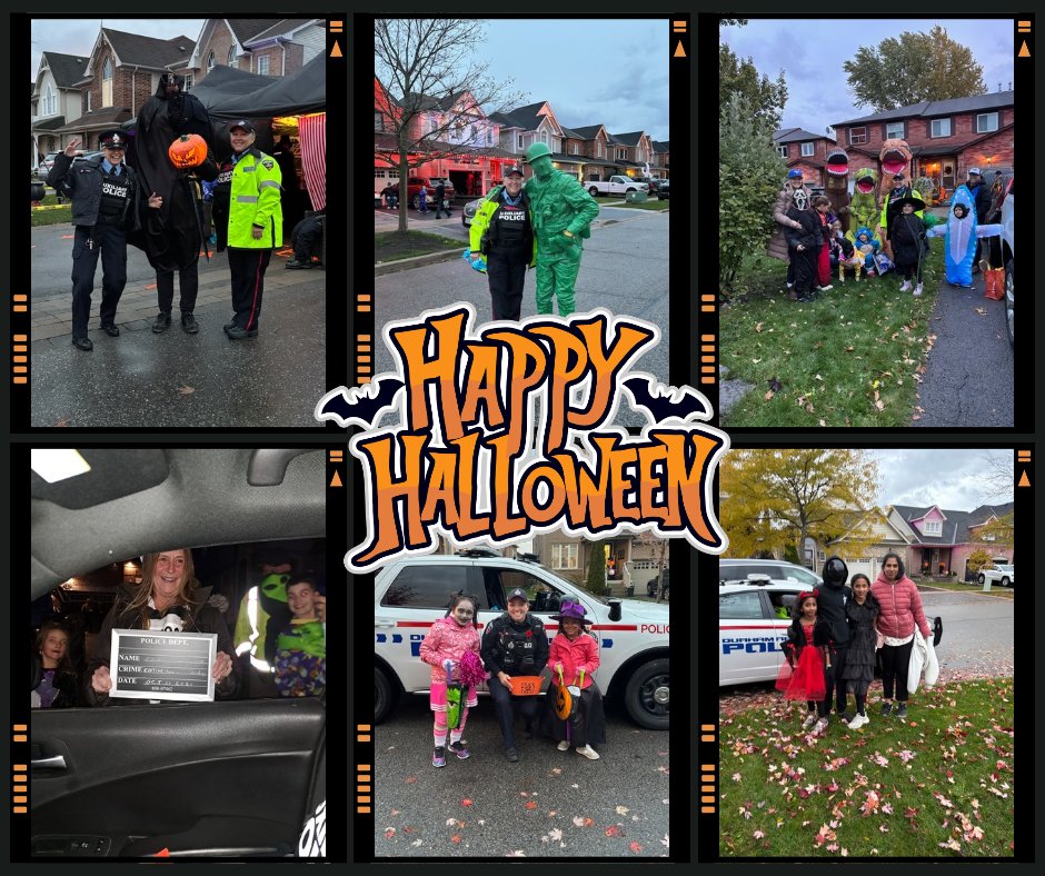 More from our Halloween #BooCrew!  The auxiliary officers are having a blast and are handing out candy along the way!  

Don't forget to be visible and be safe tonight!