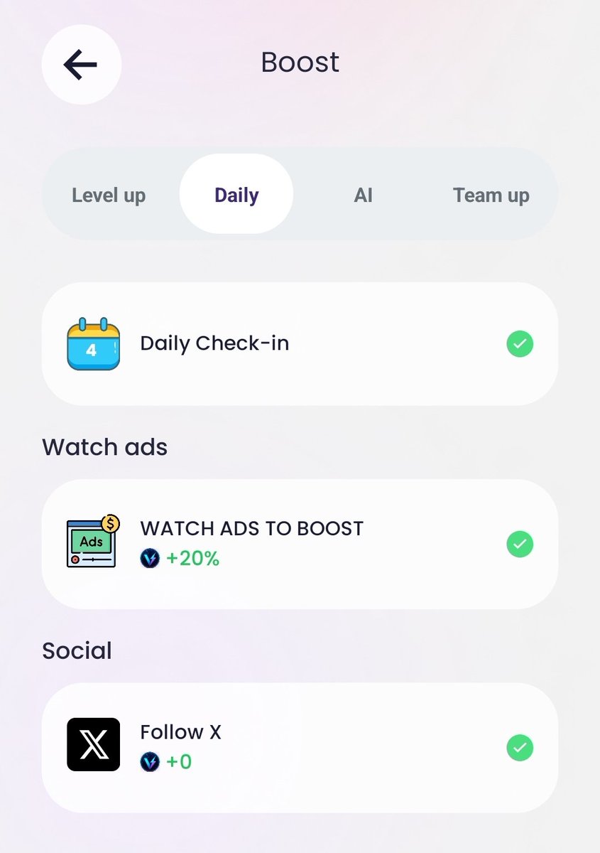 Brianmanpi's tweet image. You can now do daily tasks and boost your mining rate on 
pi bridge App.
Pi lending and borrowing is coming to Pi Bridge also. 
Borrow and get usdt against Pi!!

web.pibridge.org/signup?referra…

#PiNetwork #ModelsForPi #Pioneers