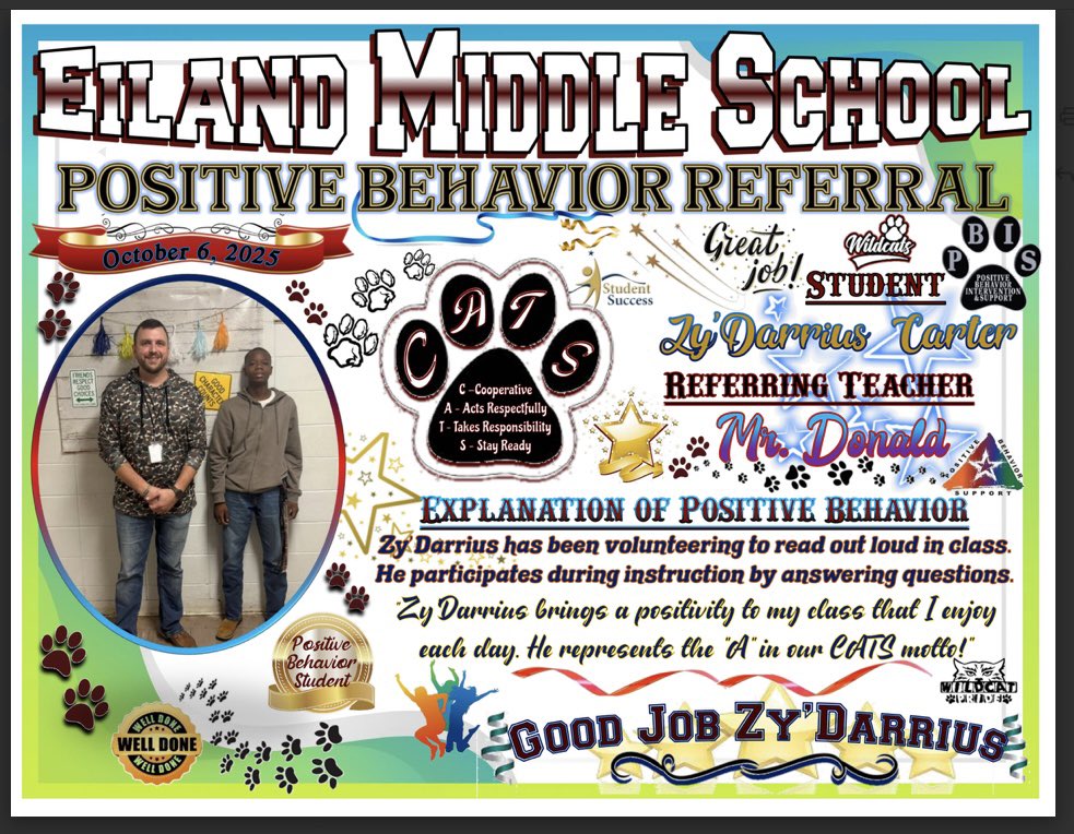Eiland Middle School tweet media