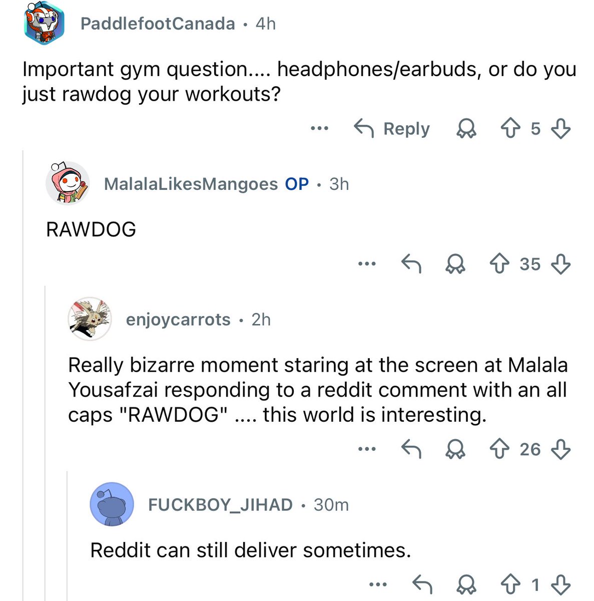 Meanwhile on Reddit:

reddit.com/r/IAmA/s/Dn2gn…
