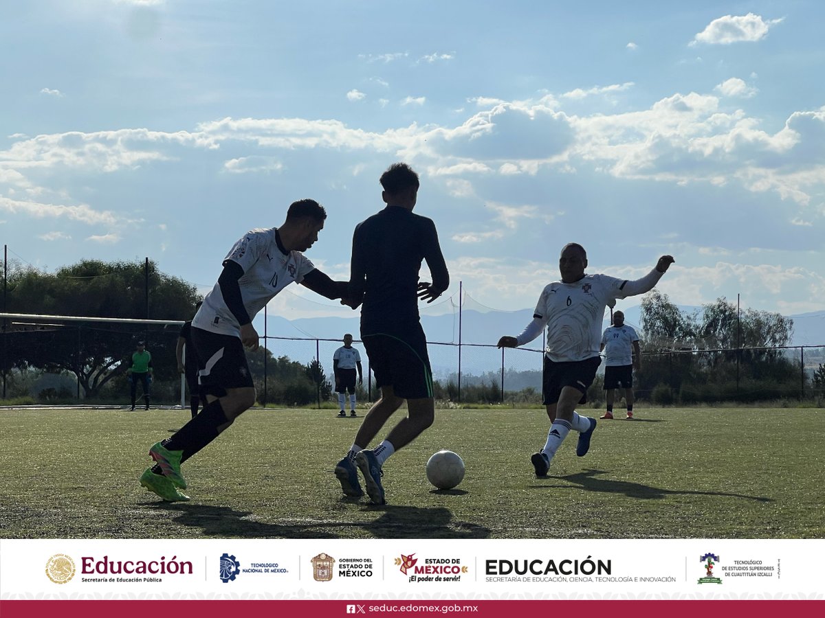 Hoy se llevó a cabo el partido entre Docentes/Administrativos E Industrial, correspondiente a la 7ma. Jornada. Fue un encuentro lleno de suspenso y adrenalina, que culminó con un marcador 3-1 en favor de los Docentes/Administrativos.