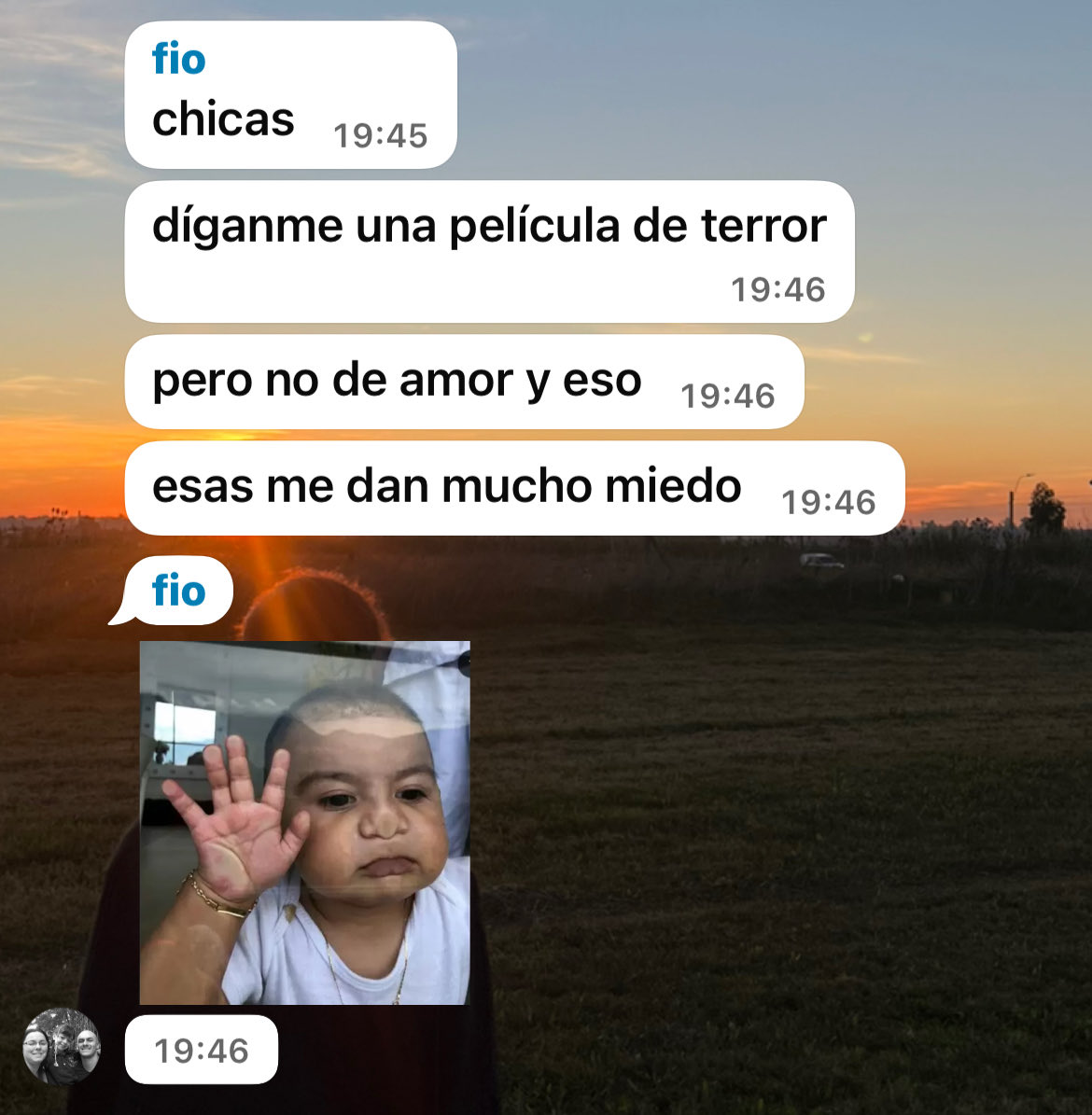 amiga creo que era al revés