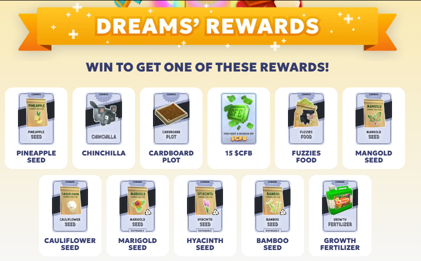 oneloveggamer's tweet photo. 🧱✨ Weekend Update – Chainers Dreams!

🎃 Halloween sigue activo hasta el 2 de noviembre, pero eso no es todo...

🔹 ¡Nuevas recompensas en Chainers Dreams! 🐹 ¿Alguien dijo Chinchilla?
🔹 Ya no puedes eliminar semillas plantadas por error 🌱🙌

Dos cambios simples que mejoran muchísimo la experiencia.

#Chainers #Web3Gaming #Immutable #PlayToEarn #OneLoveGGamer