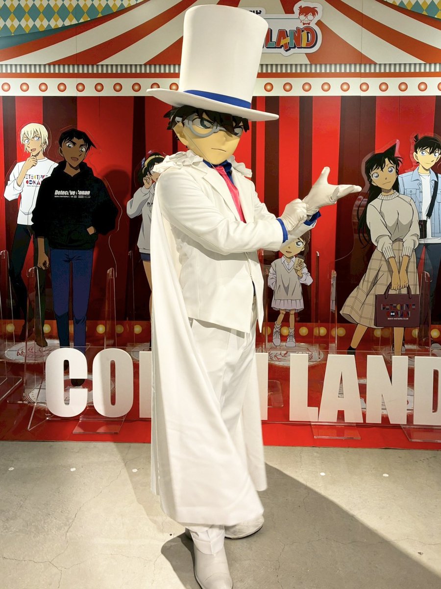 キャラクター撮影会📷 #コナンランド #ダイバーシティ東京プラザ ／ 11