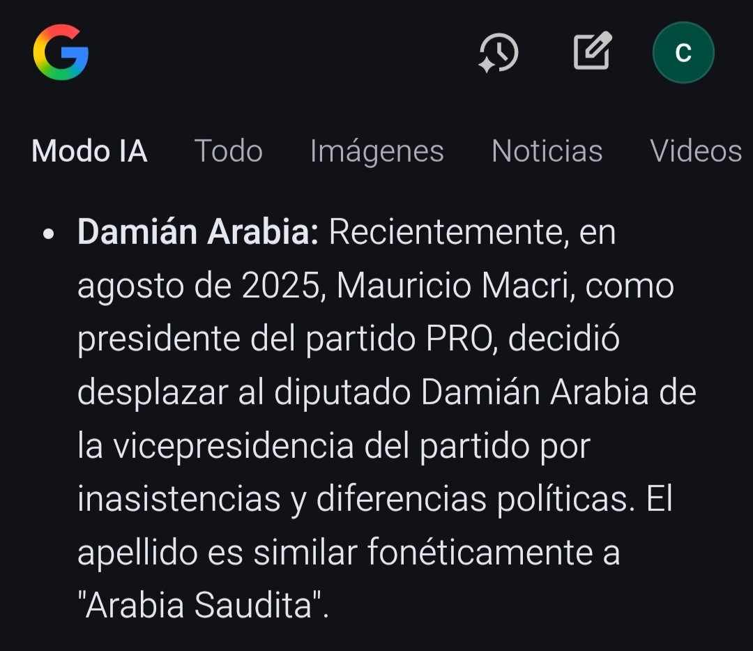 No te hagas el tontuelo <a href="/DamianArabia/">DAMIÁN ARABIA</a> 
Ya te había echado <a href="/mauriciomacri/">Mauricio Macri</a> en Agosto de este año 
Nada nuevo bajo el sol ,el que es traidor es traidor y de eso no se vuelve 👋