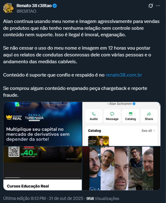 Choquei BTC tweet media