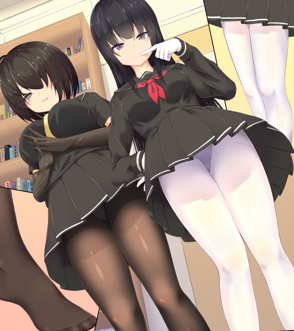 良いタイツの日なので
白黒タイツ 