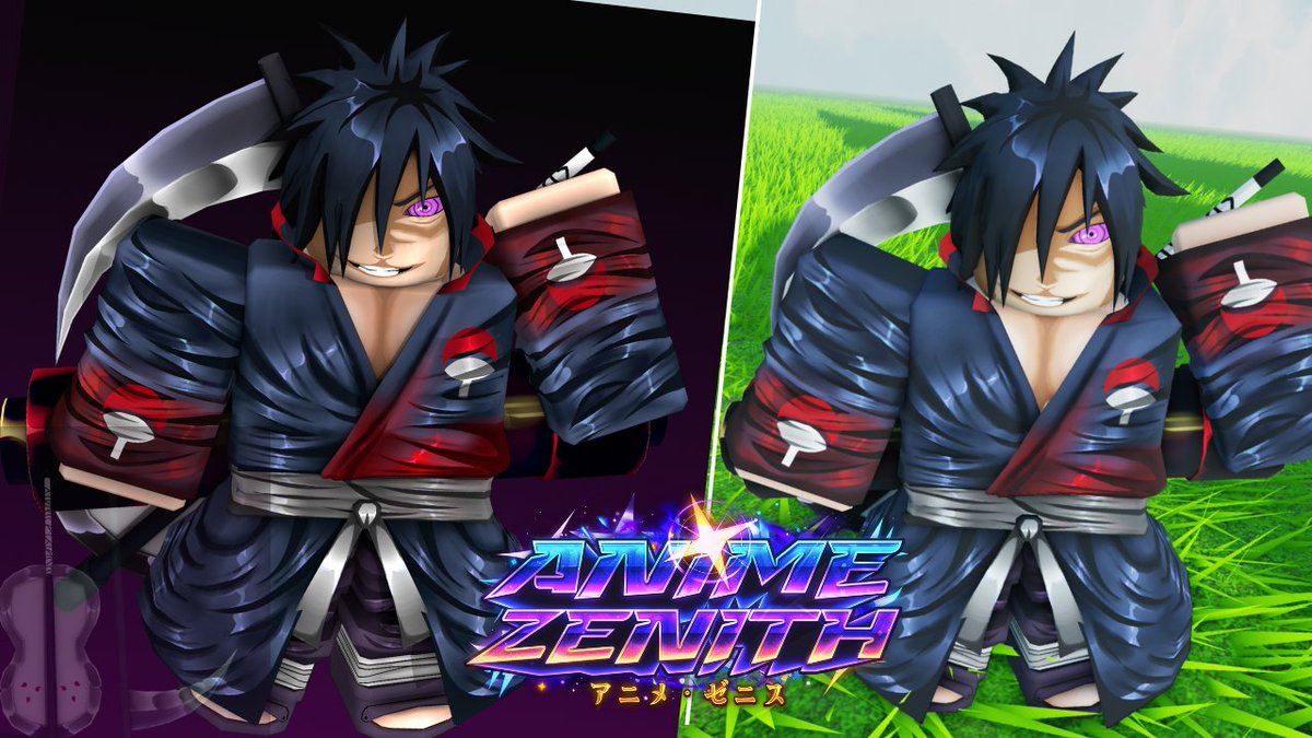 Happy Halloween🎃🎃
Custom Madara for Anime zenith
#robloxart #ROBLOX #RobloxDev #blender