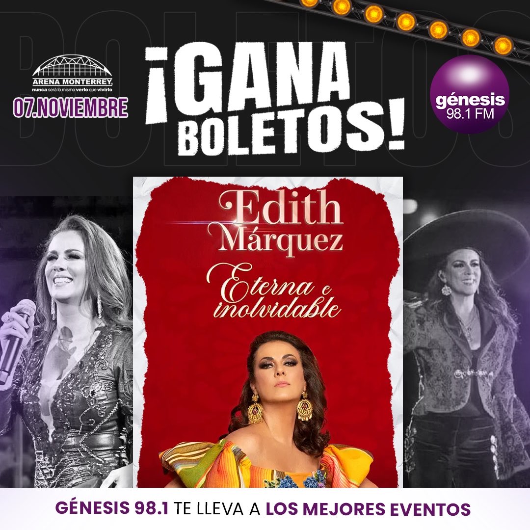 GÉNESIS 98.1 FM tweet media
