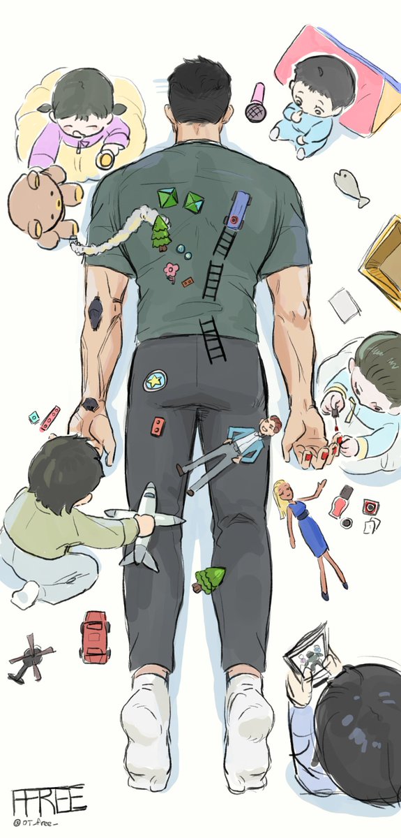 OT_free_'s tweet photo. 백대령의 어느 하루 https://t.co/EKQRONerpg