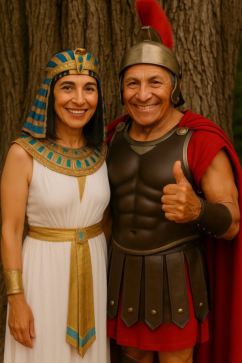 Getting ready to trick or treat with the grandkids and the best husband <a href="/DarclayBon/">Don Barclay</a> . Have to eat my traditional Halloween chili and cornbread first. Tradition makes our country great. #MAGA Happy Halloween patriots and UNLV fans.