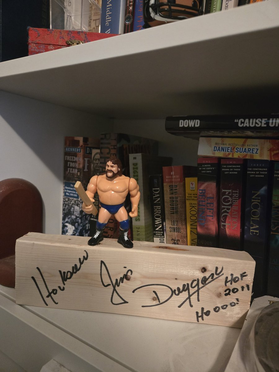 grepCodeCracker's tweet image. Thanks for the wood @RealHacksawJim!